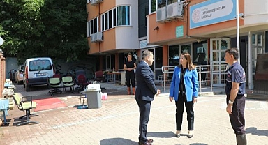 Vali Arslan’dan Sel Felaketinden etkilenen okula ziyaret