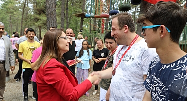 Vali Arslan, “ Engelsiz Survivor Yarışma Programı