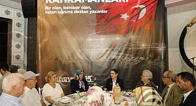Vali Arslan, Şehit Aileleri ve Gazilerle Yemekte buluştu