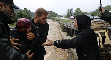 Vali Arslan tahliye çalışmalarını koordine etti