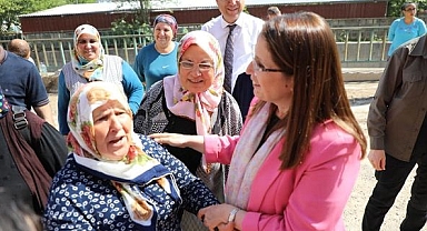 Vali Arslan, Vatandaşların yanındaydı