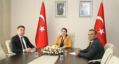 Vali Arslan, VKS üzerinden toplantıya katıldı