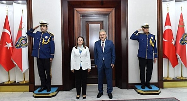 Vali Nurtaç Arslan, çeşitli temaslarda bulundu