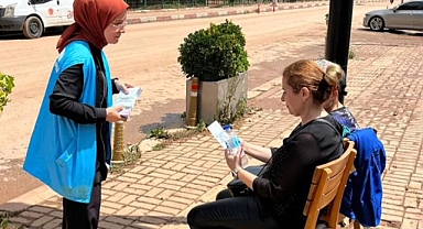 Vatandaş sel sonrası bilgilendirildi
