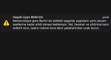 Vatandaşlara hayati uyarı