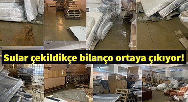 Yaşanan sel felaketinin boyutları yavaş yavaş ortaya çıkıyor