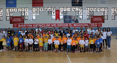 Yaz Spor Okulları'nın açılışı gerçekleştirildi