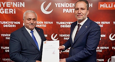 Yeniden Refah Bartın Yeni İl Başkanı A.Baki Kebapçı Coşkuyla karşılandı