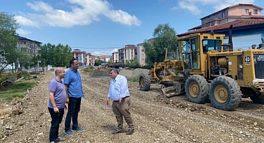 Yol ihtiyacı karşılanıyor