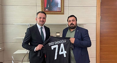 Yürekli'den Bakan Yardımcısına ziyaret