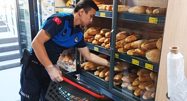 Zabıta’dan Fırın denetimi