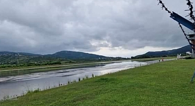 Zonguldak Havaalanı sular altında