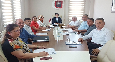 15 Madde karara bağlandı