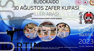 30 Ağustos Zafer Kupası Budokaido Turnuvası