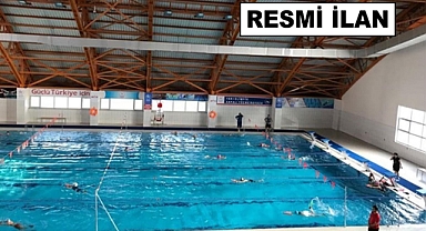 İL MÜDÜRLÜĞÜMÜZE BAĞLI ÖMERTEPESİ KAPALI YÜZME HAVUZU VE ÇOK AMAÇLI SPOR SALONU TESİSLERİ ONARIM İŞ