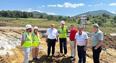 Abdipaşa'da 176 konut ve 6 işyeri yapımı devam ediyor
