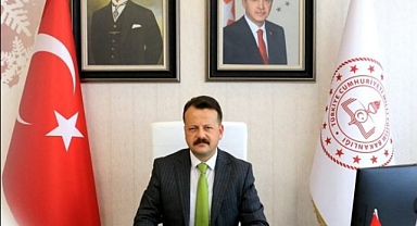 Acar, veda mesajı yayımladı