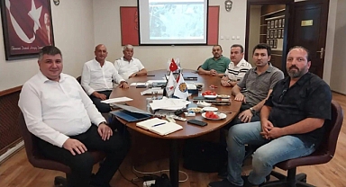 Ağustos ayı haftalık yönetim kurulu toplantısı yapıldı