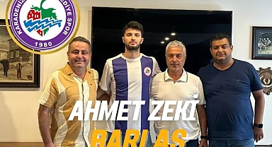 Ahmet Zeki Barlas KDZ. Ereğli Belediyespor’da