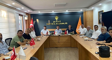 AK Parti Haftalık İl Yönetim Toplantısı yapıldı