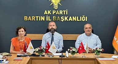 AK Parti haftalık ilçe olağan yönetim kurulu toplantısı yapıldı