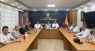 AK Parti Haftalık Olağan İl Yönetim Kurulu toplantısı yapıldı