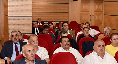 Akdeniz Ankara'da toplantıya katıldı