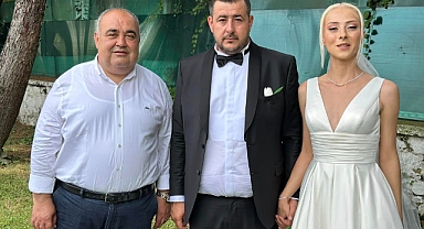 Aldatmaz, Hülya ve Bertan çiftinin mutluluklarına ortak oldu