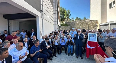 Aldatmaz, Muhammet Ali Arslan’ın cenazesine katıldı