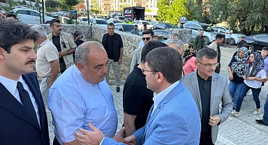 Aldatmaz, Muhammet Ali Arslan’ın mevlit programına katıldı