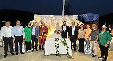 Aldatmaz,Mutluluklara ortak oldu