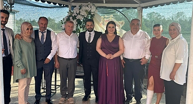 Aldatmaz, Nişan törenine katıldı