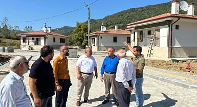 Aldatmaz, sahadaki çalışmalarına sürdürüyor