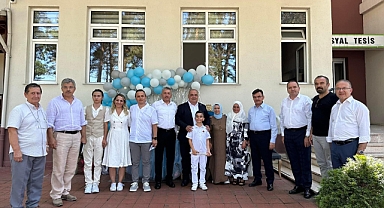 Aldatmaz, sünnet düğün merasimine katıldı