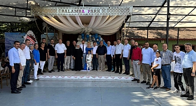 Aldatmaz, Sünnet törenine katıldı