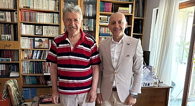 Altınçubuk'tan Köksal Toptan'a ziyaret