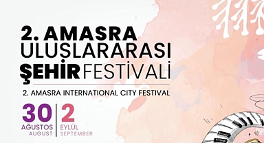 Amasra 2. Uluslararası Şehir Festivaline hazırlanıyor