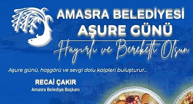 Amasra Belediyesi’nden Aşure İkramı