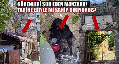 Amasra Kalesi'nde Şaşırtıcı Manzara!