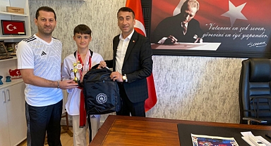 Antrenör Altuğ Solak ve Mustafa Can Baş’tan ziyaret