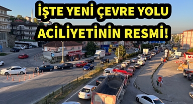 Araç kuyruğu uzadı gitti!