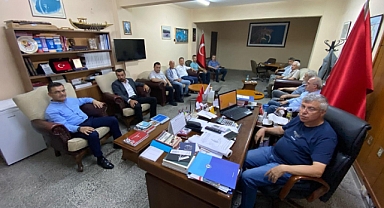 Arslan, Kurucaşile’de istişarede bulundu