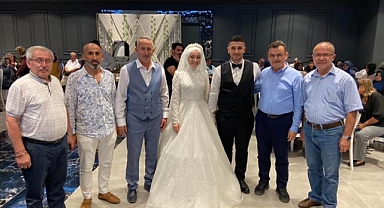 Arslan,Mutluluklara ortak oldu