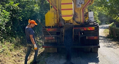 Asfaltlama çalışmaları aralıksız devam ediyor