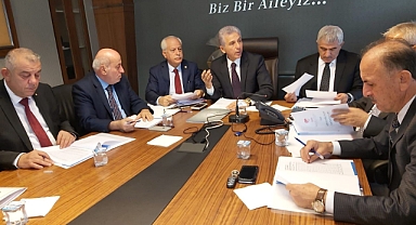 ASKF Toplantısı Ankara’da yapıldı