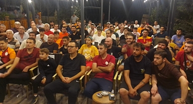 Asma ’da UEFA Şampiyonlar ligi coşkusu