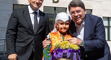 Bakan Tunç, Bartın’a geliyor