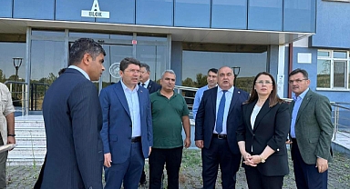 Bakan Tunç, incelemelerde bulundu