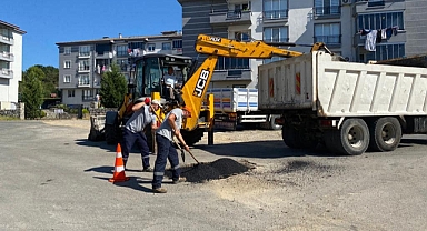 Bakım onarım çalışmaları 3 farklı noktada devam etti