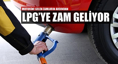 Bartın araç sahiplerini üzen haber! LPG'ye dev zam geliyor